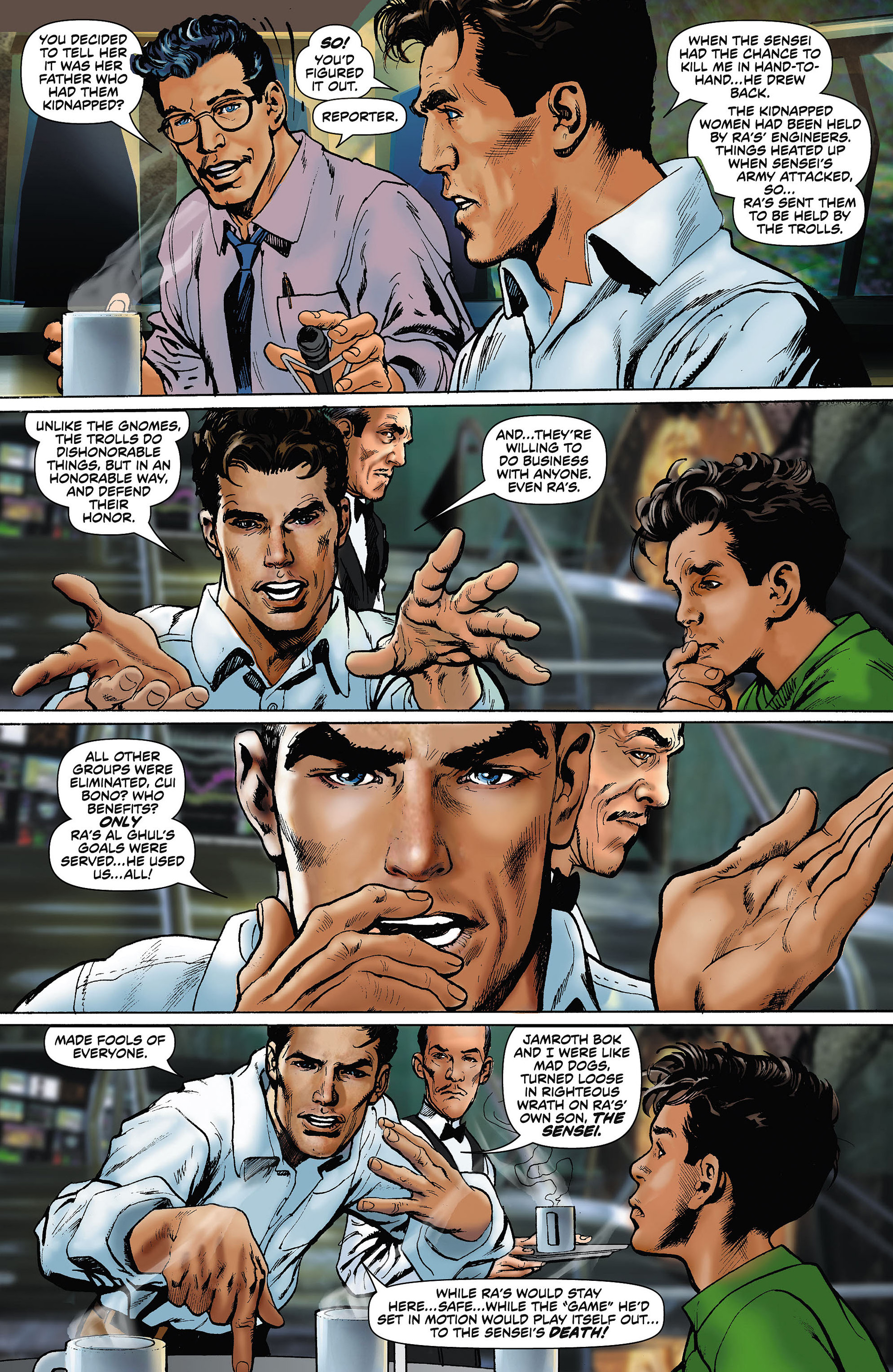 Read online Batman: Odyssey comic -  Issue #6 - 17