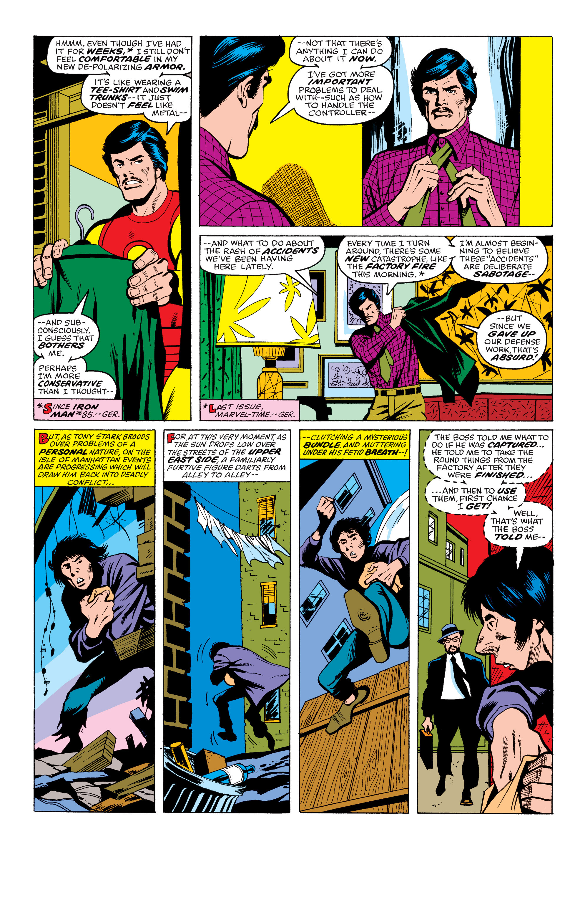Read online Iron Man (1968) comic -  Issue #91 - 6