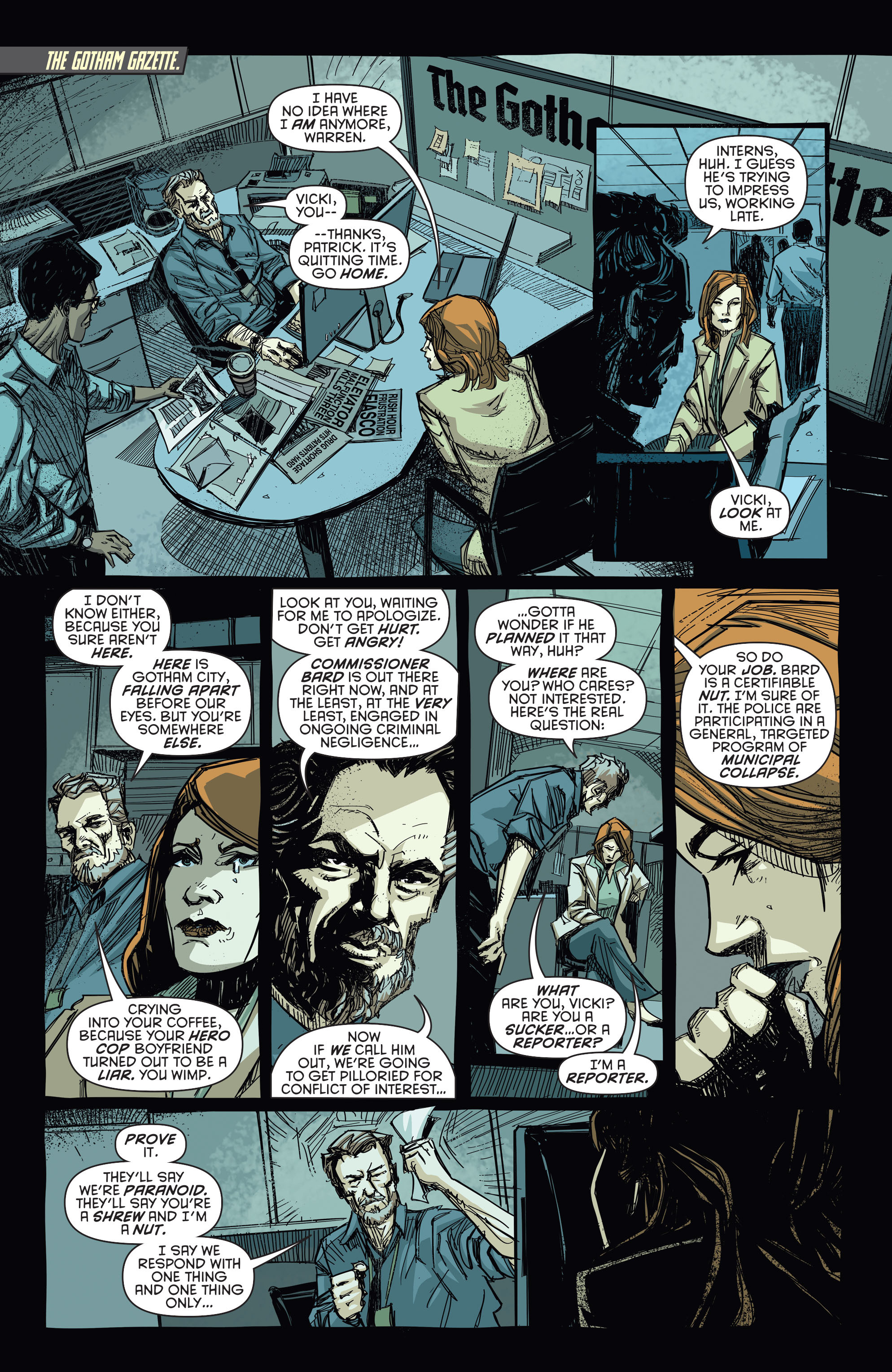 Read online Batman Eternal comic -  Issue #39 - 5
