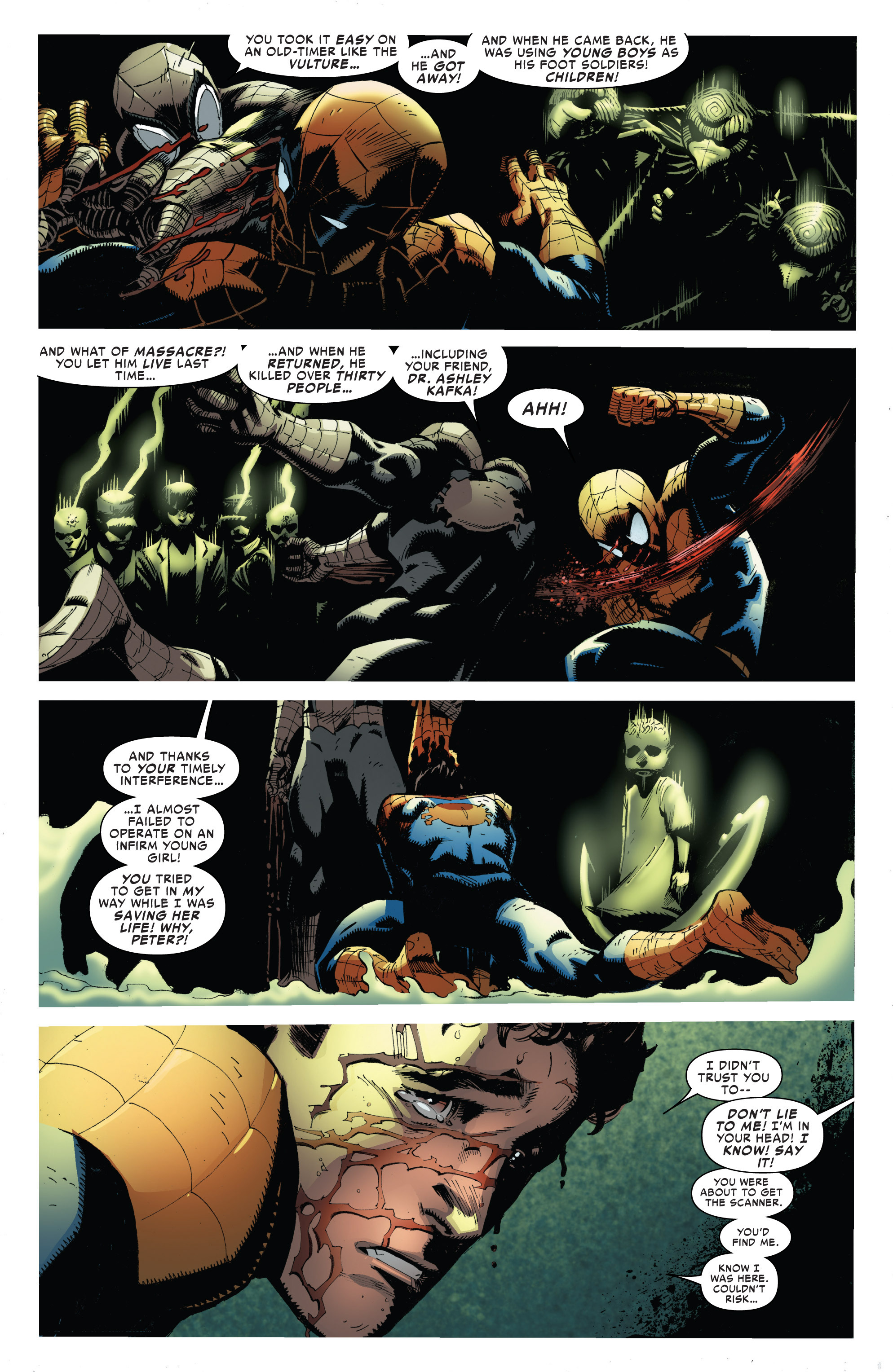 Read online Superior Spider-Man comic -  Issue #9 - 19