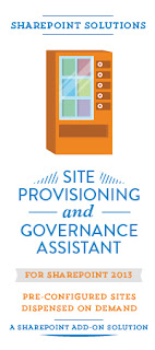 Site Provisioning and Governance Software