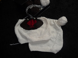 Christmas sweater with reindeer Sweter z reniferem