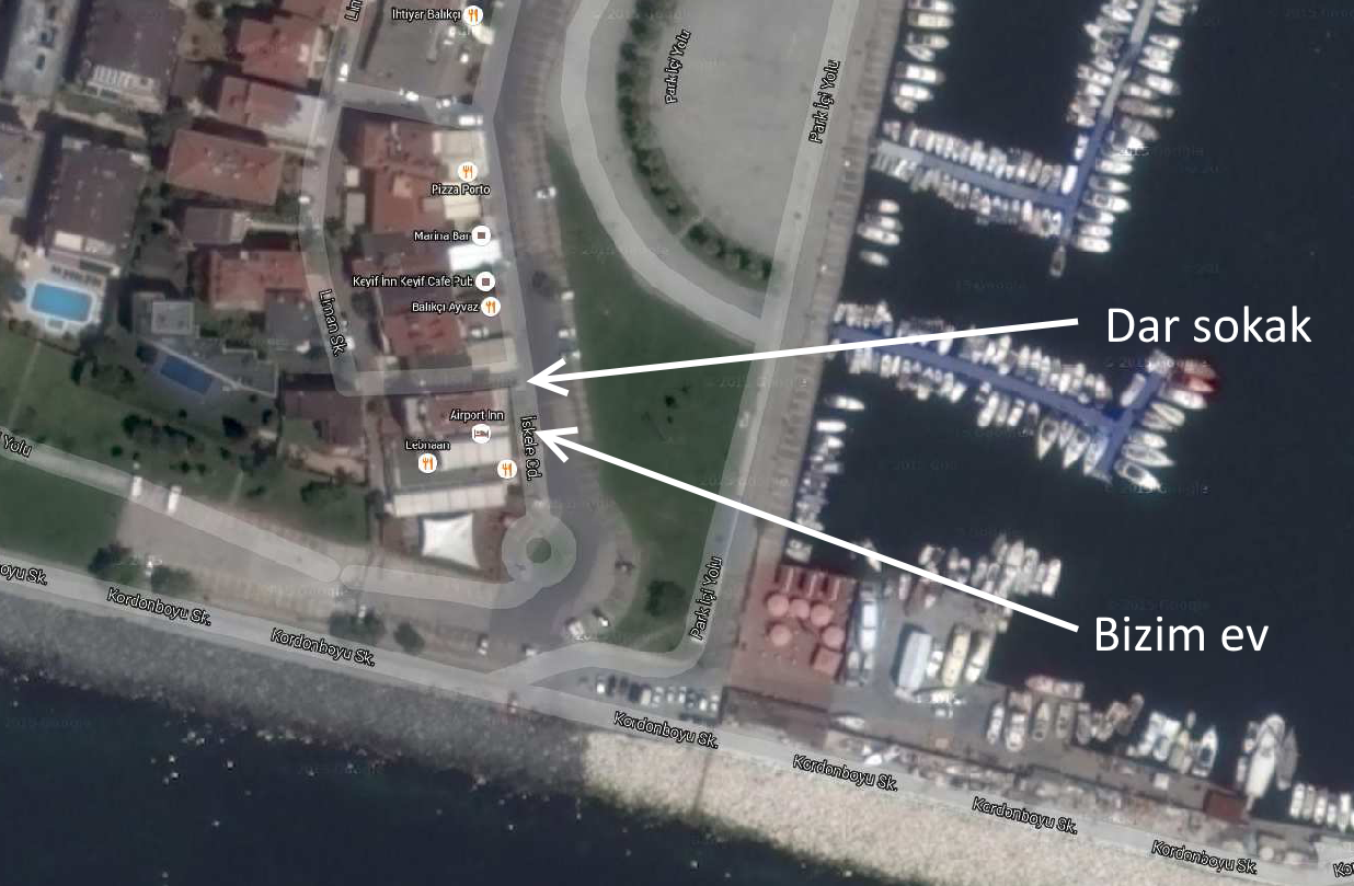 Bir Yeşilköy vardı&hellip; Yandaki Ev.. (Halim Barışın anıları II. Bölüm)