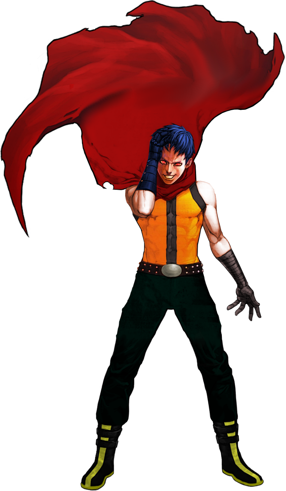 THE KING OF FIGHTER 2002 K9999 THE KOF 2002 Magic Plus II on Make a GIF