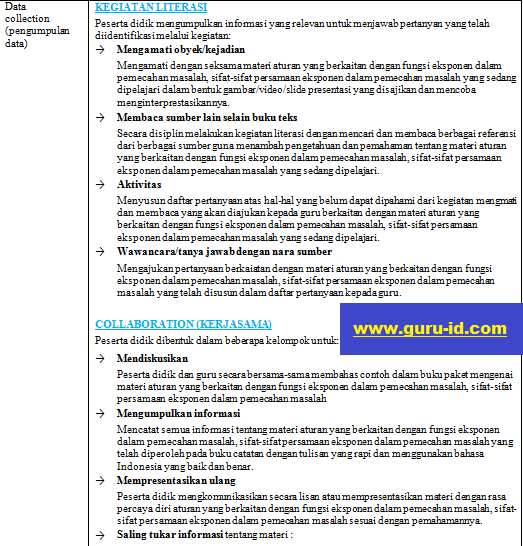 Rpp Matematika Perminatan Kurikulum 2013 Kelas 10 Revisi 2018