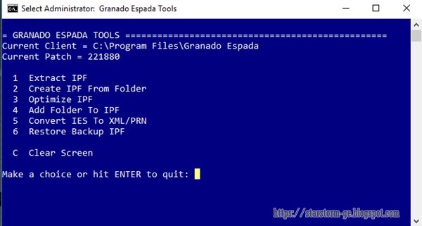 granado espada server files download granado espada server files download