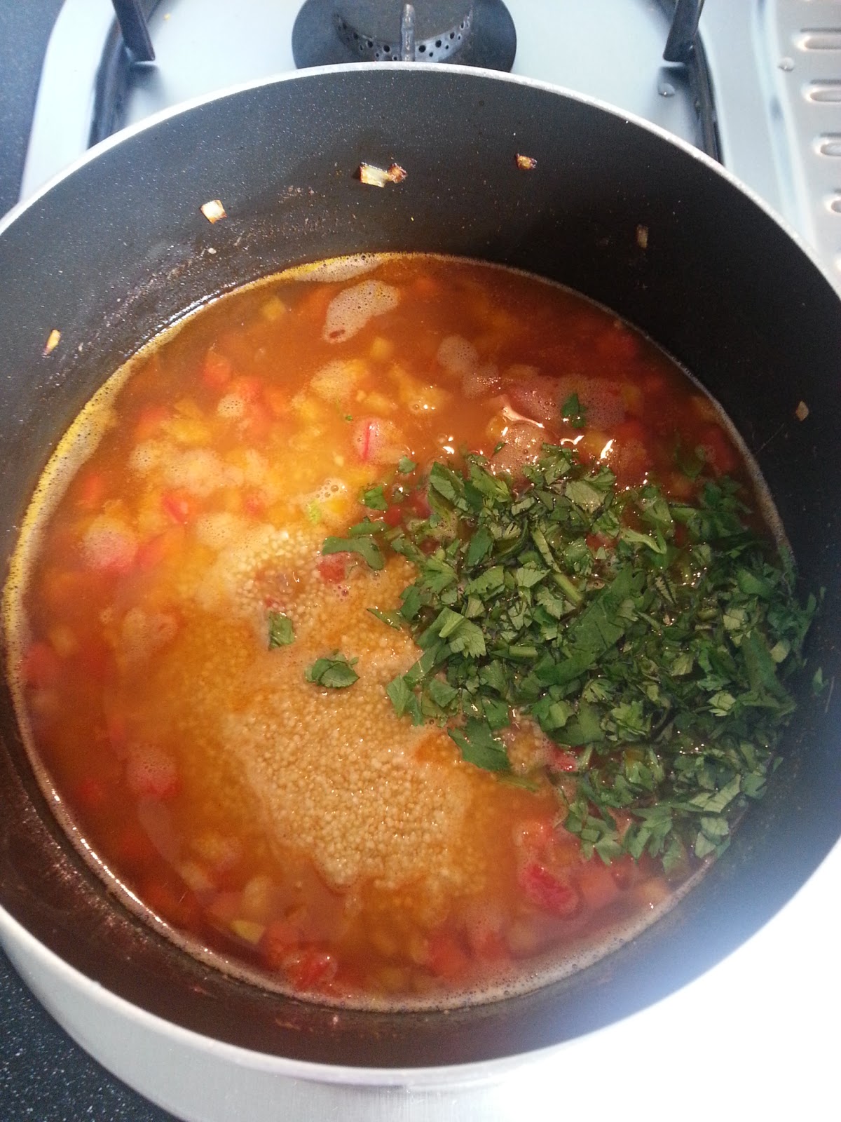 Curried Couscous - Delishar | Singapore Cooking, Recipe, and Lifestyle Blog Curried Couscous - Delishar | Singapore Cooking, Recipe, and Lifestyle Blog