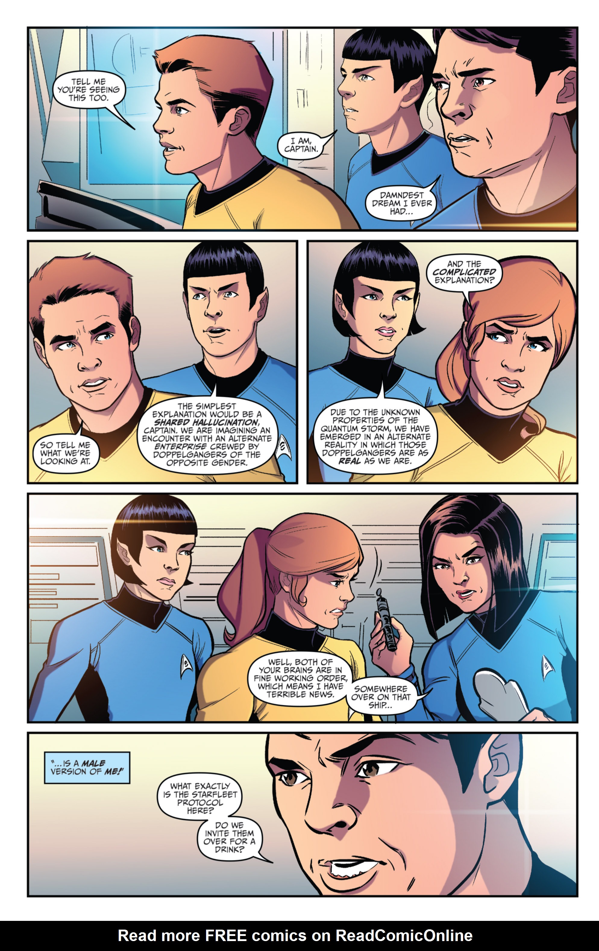 Read online Star Trek (2011) comic -  Issue #30 - 5