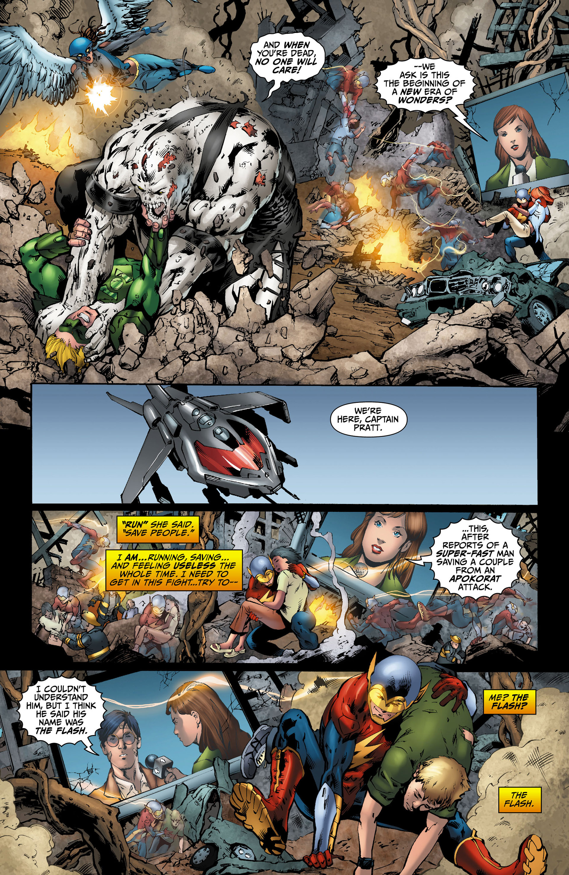 Read online Earth 2 comic -  Issue #4 - 16