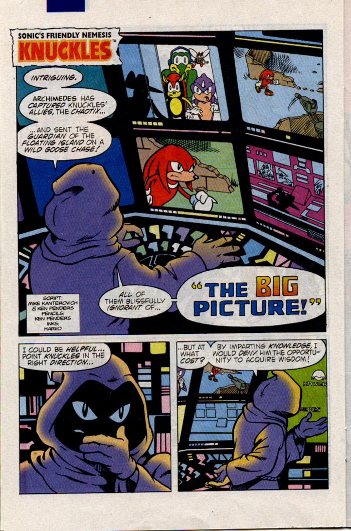 Sonic The Hedgehog (1993) issue 33 - Page 18