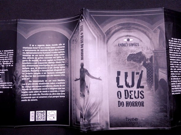 andrei simões, belém, pará, editora twee, luz o deus do horror