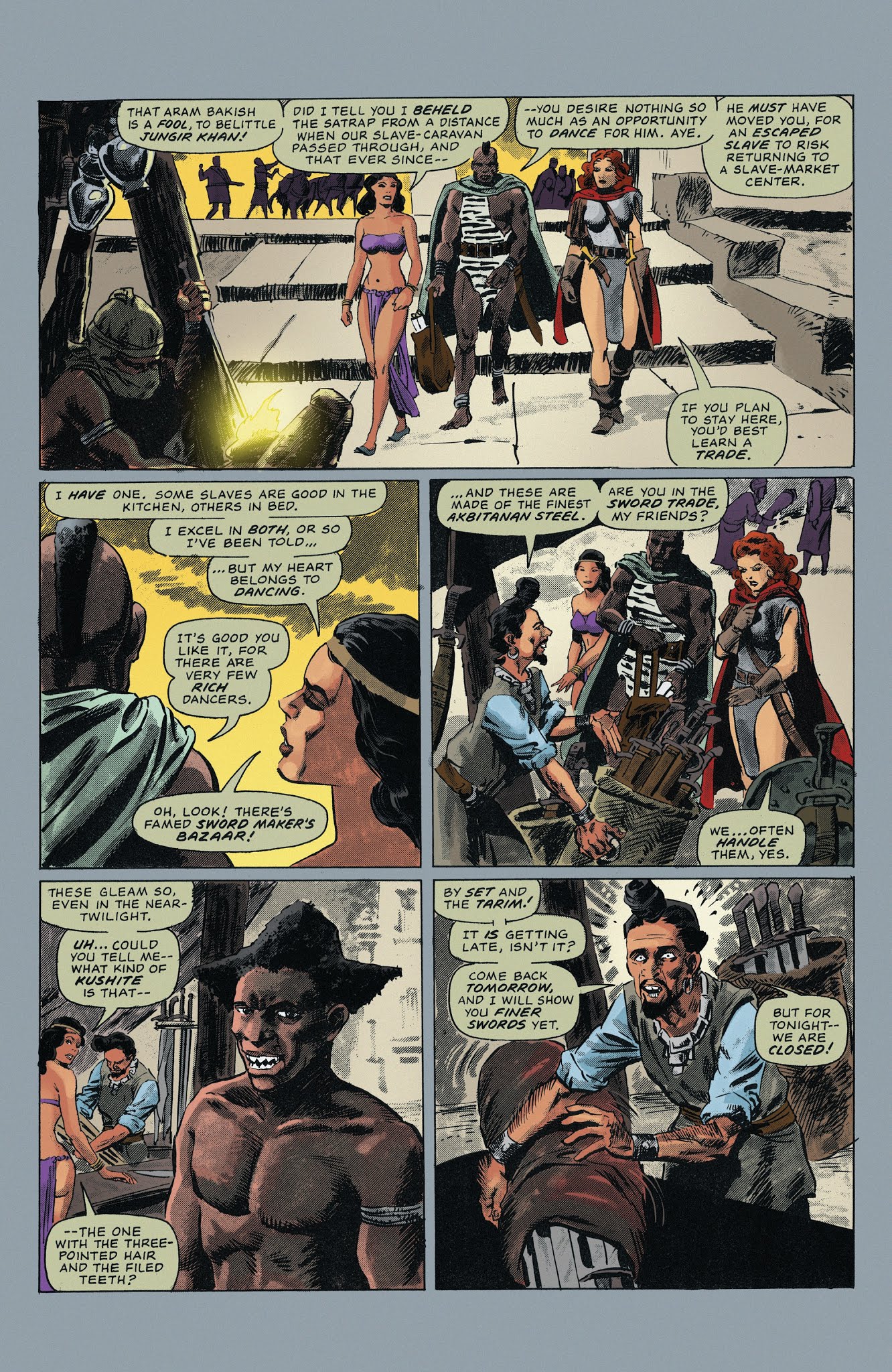 Read online The Further Adventures of Red Sonja comic -  Issue # TPB 1 (Part 2) - 23