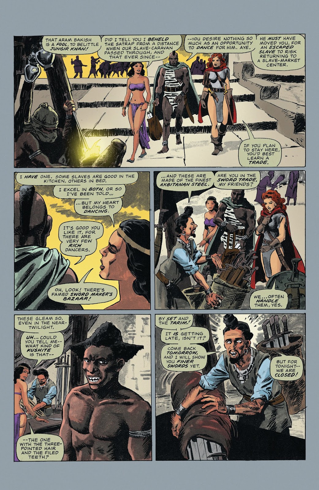 The Further Adventures of Red Sonja issue TPB 1 (Part 2) - Page 23