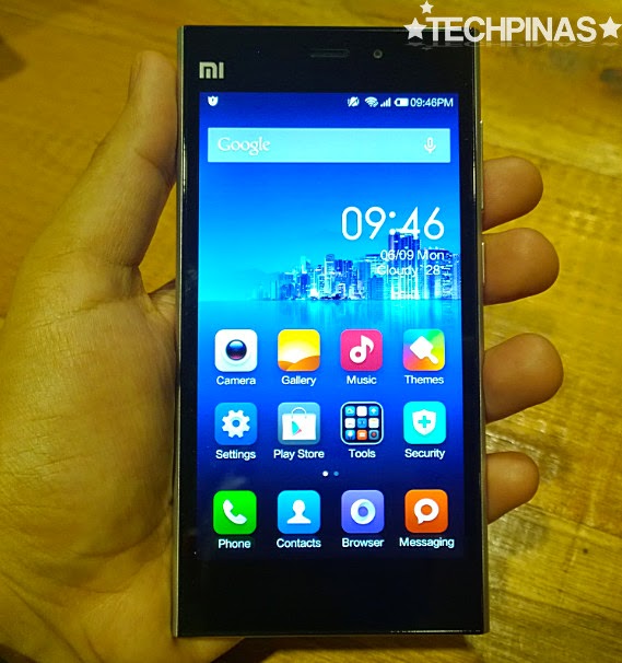 Xiaomi Mi3, Xiaomi Mi3 Philippines, Xiaomi Android Smartphone