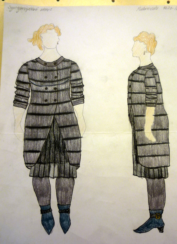 Gothic designer: Pukuhistoria 2/2