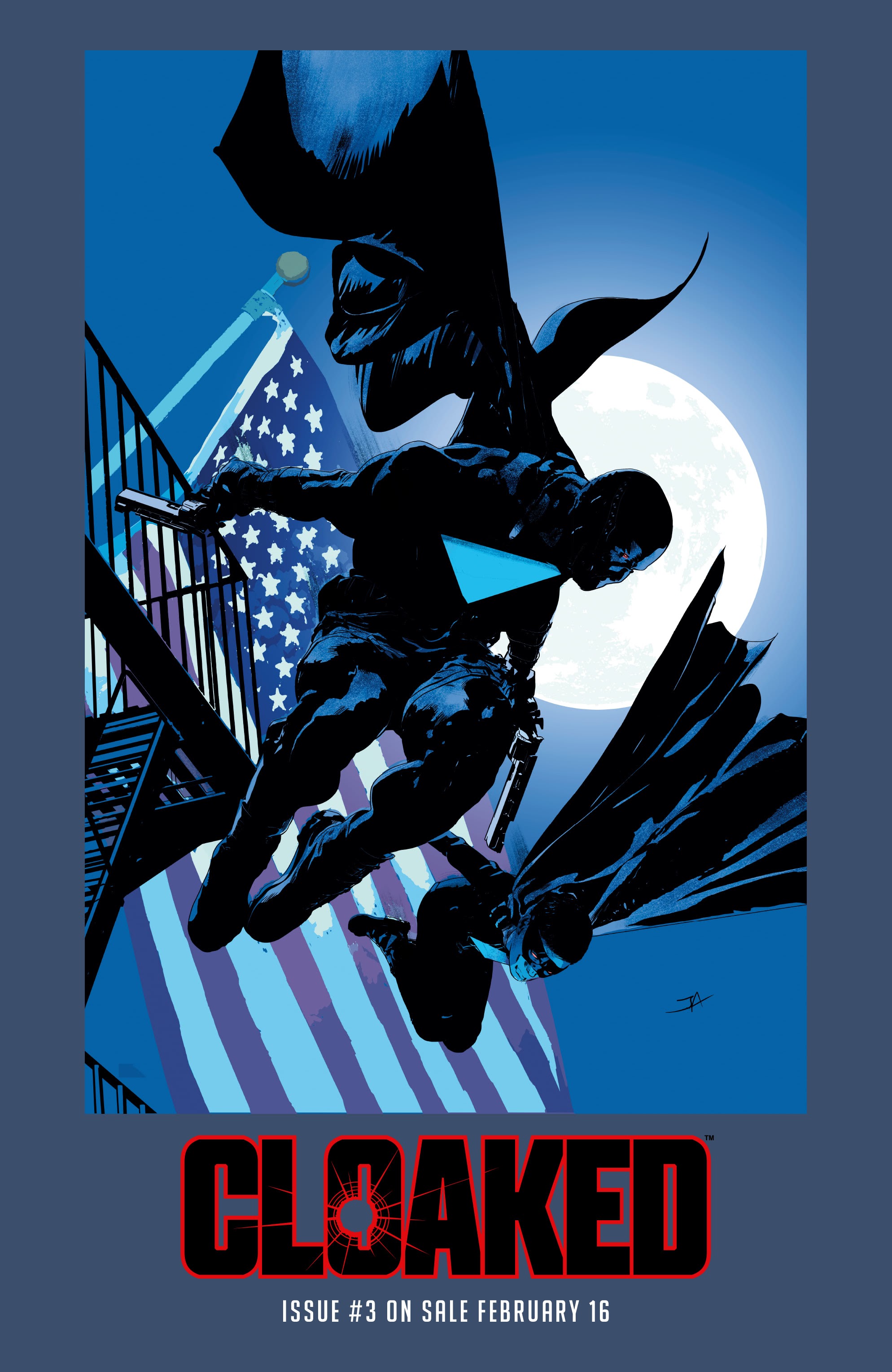 Read online Cloaked comic -  Issue #2 - 25