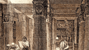 Sejarah Panjang Perpustakaan Kuno Alexandria, Mesir