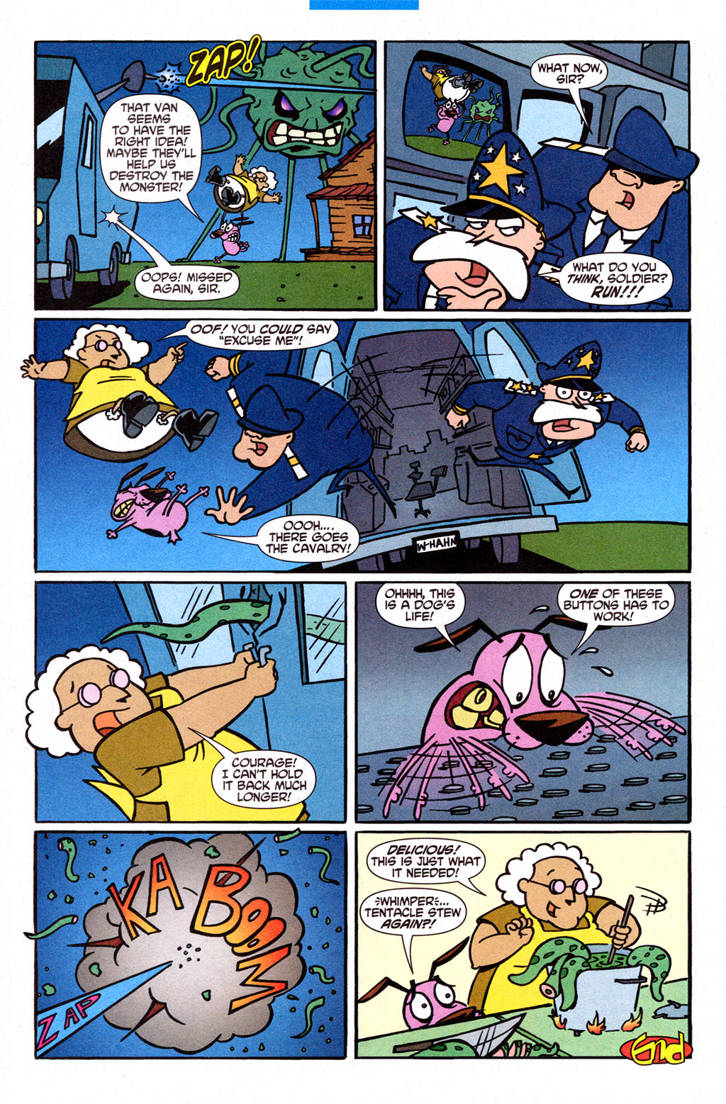 Read online Cartoon Network Block Party comic -  Issue #10 - 21