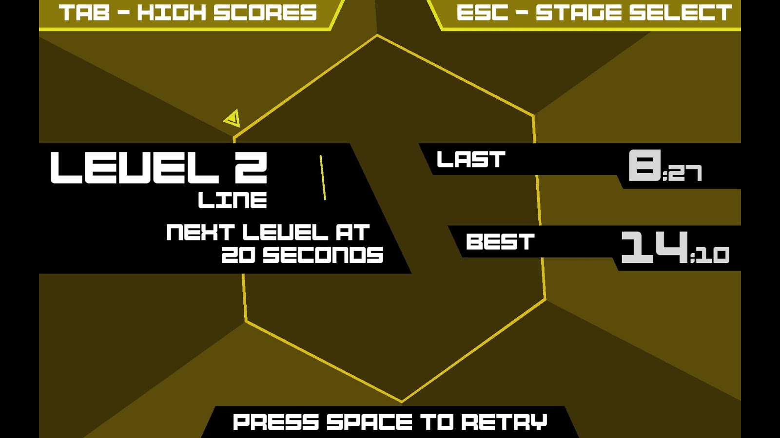 play super hexagon free