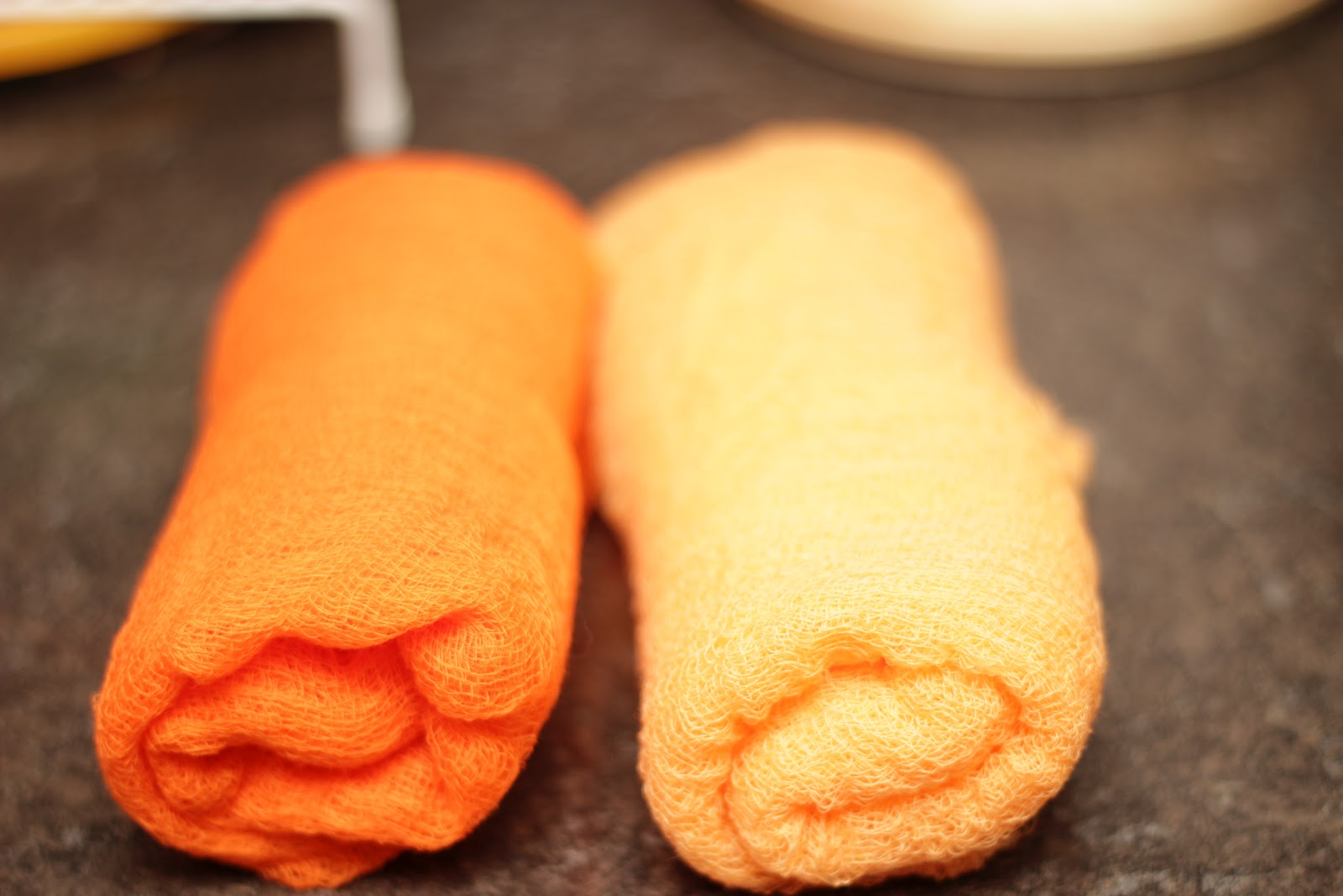 House to Home Crafts How to Dye Cheesecloth