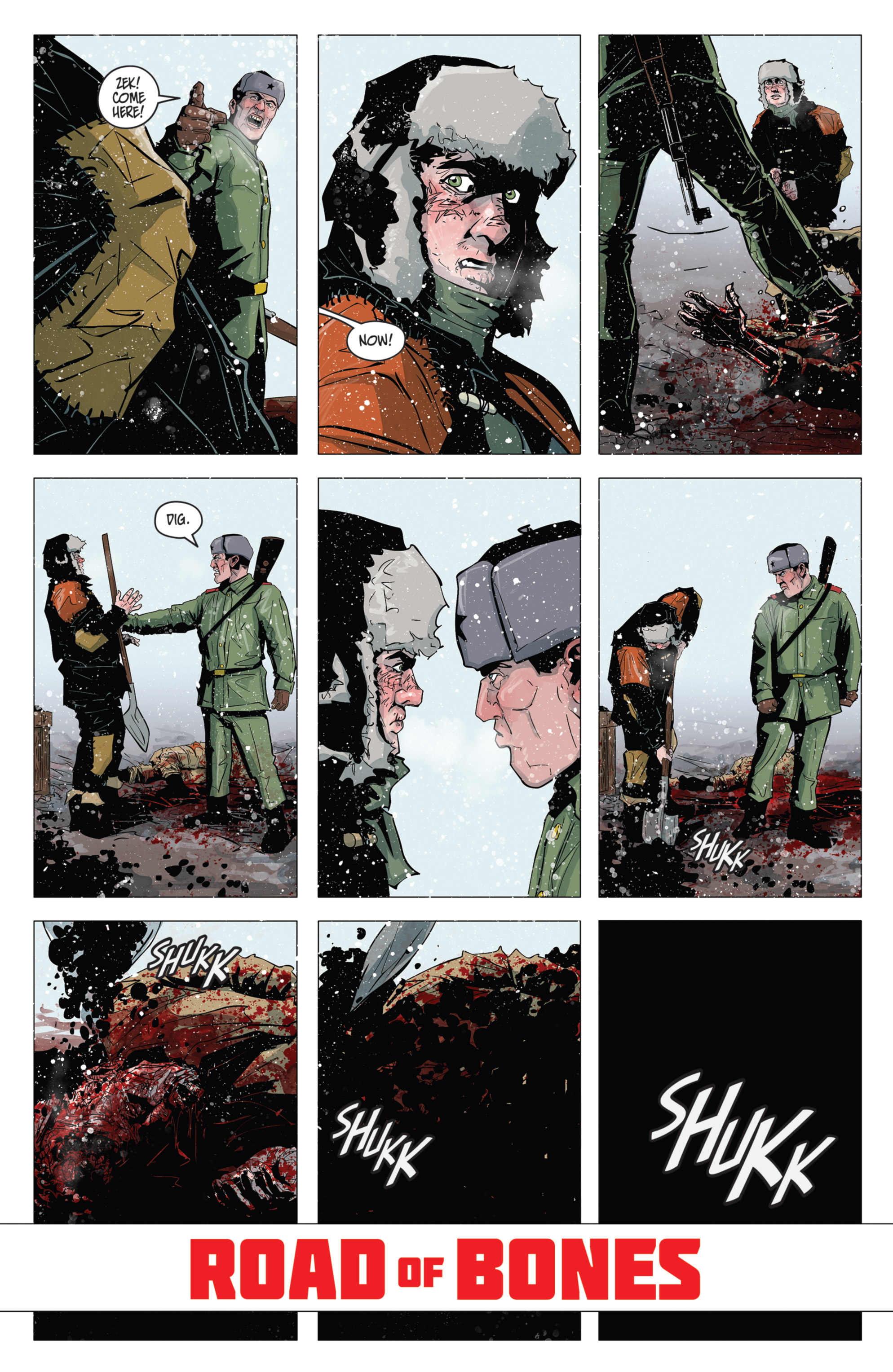 Read online Crow: Hack/Slash comic -  Issue #3 - 27