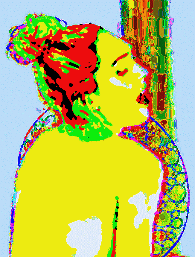 Pop Art Studio gif: inhale exhalation