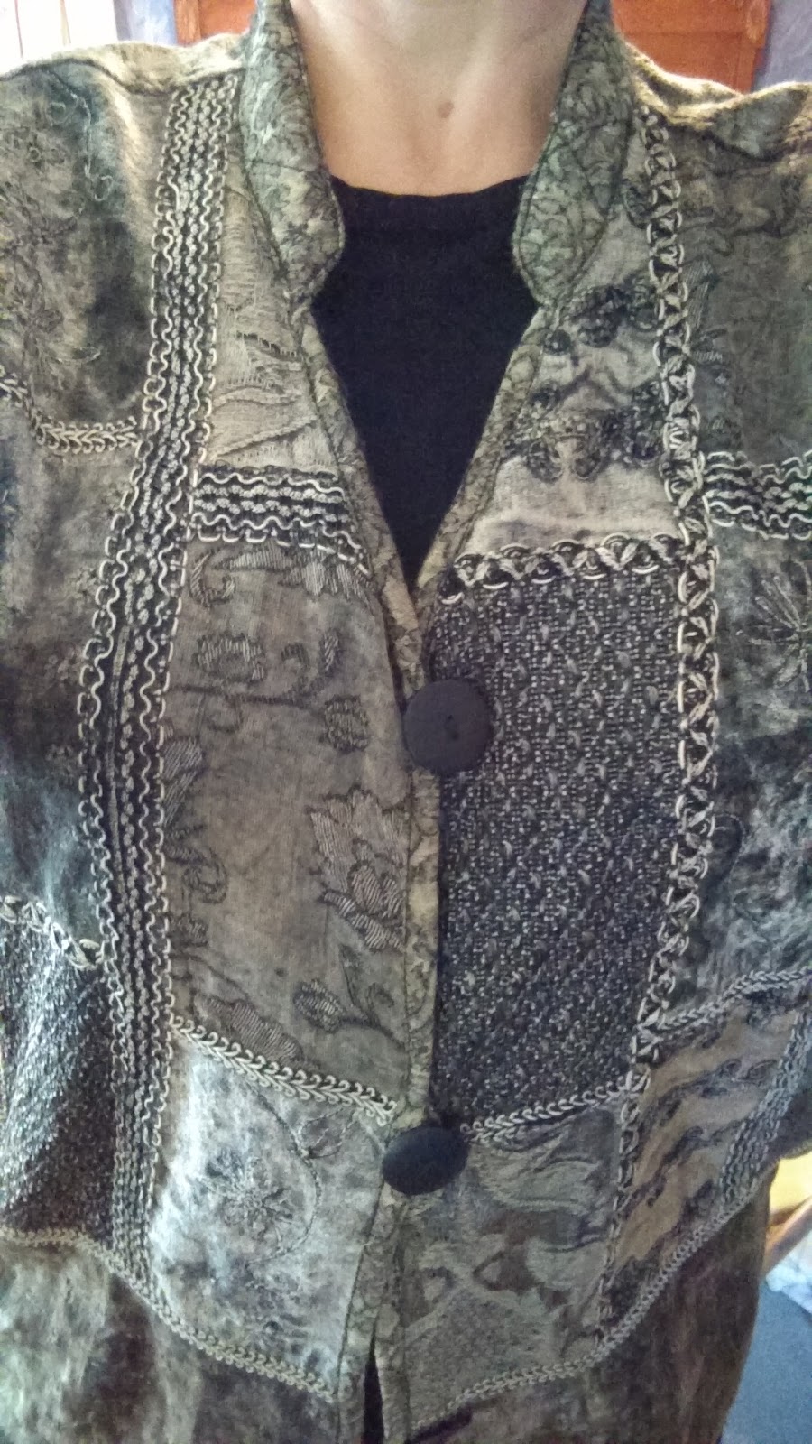 Refashion Co-op: Jacket to Tunic vest