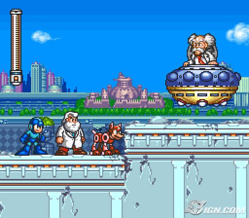 barril Adivinar Bibliografía Mundo Retrogaming: Mega Man 7