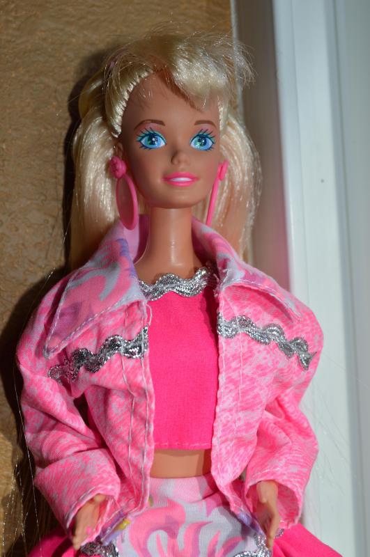 The Barbie Blog Collection Showcase Paint n' Dazzle Barbie and Teresa