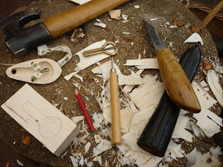 spoon carving first steps