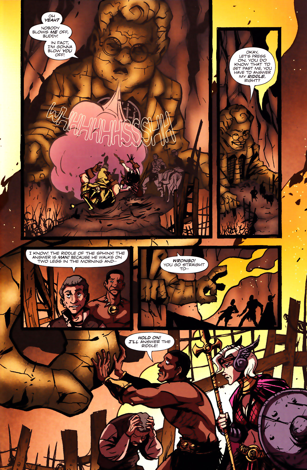 Read online Barack the Barbarian comic -  Issue #2 - 5