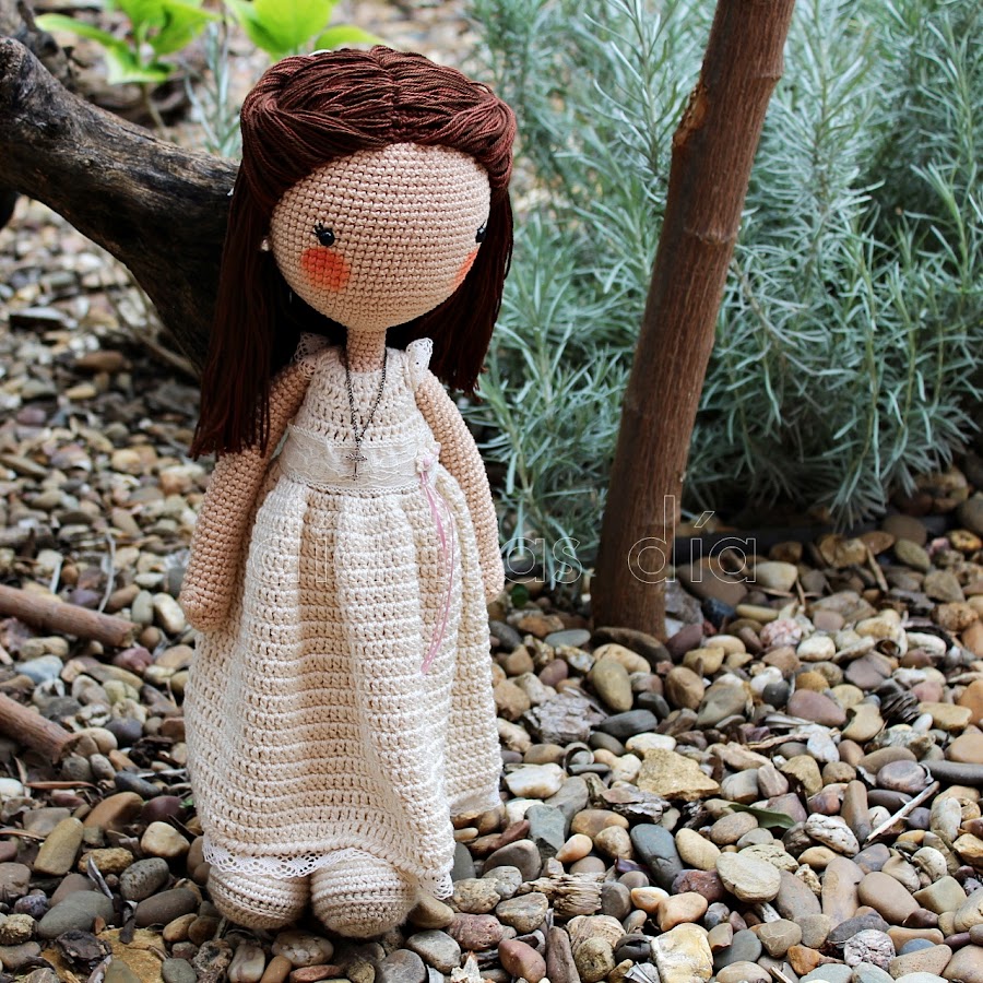 Muñeca Primera Comunión