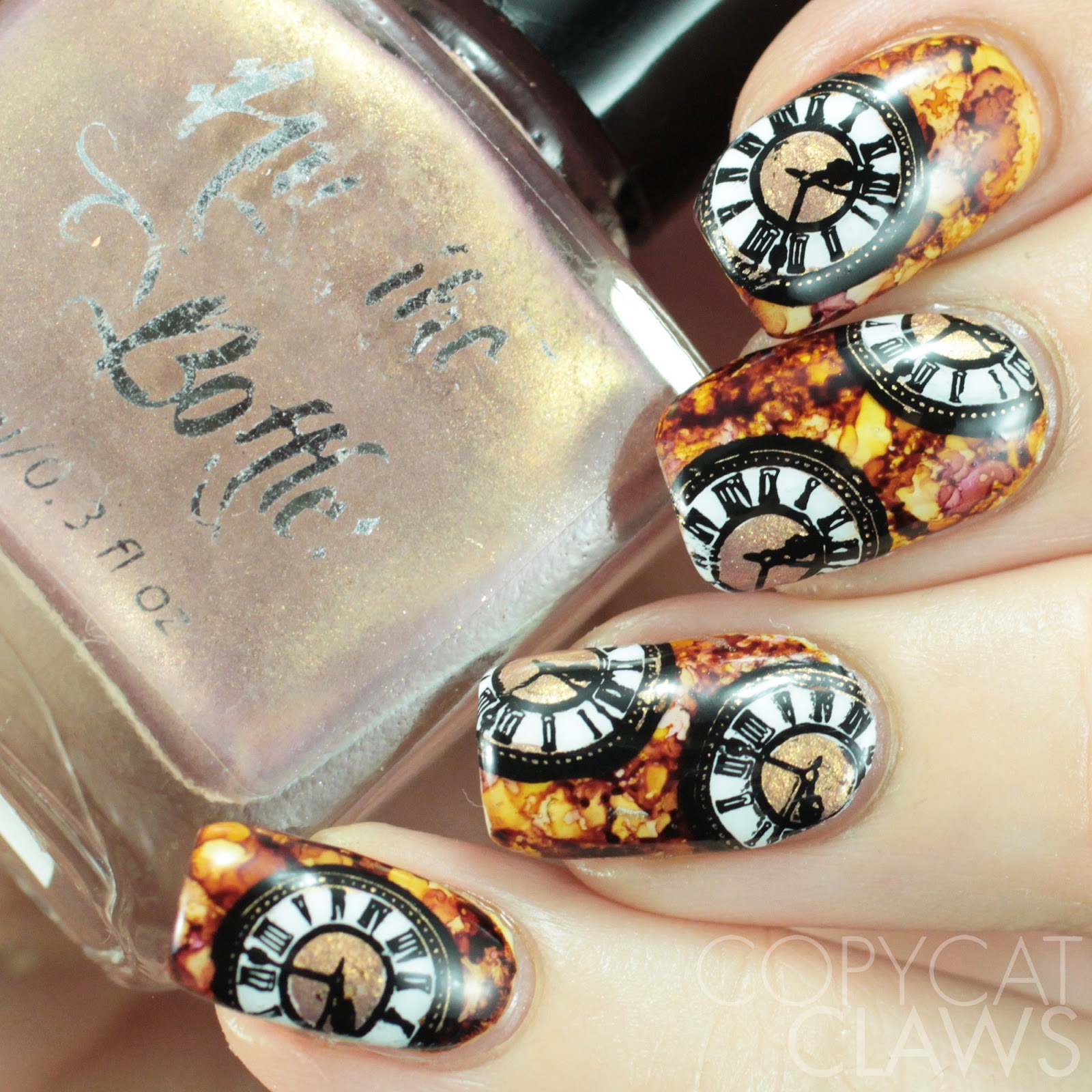 Copycat Claws The Digital Dozen does Look Up Clocks