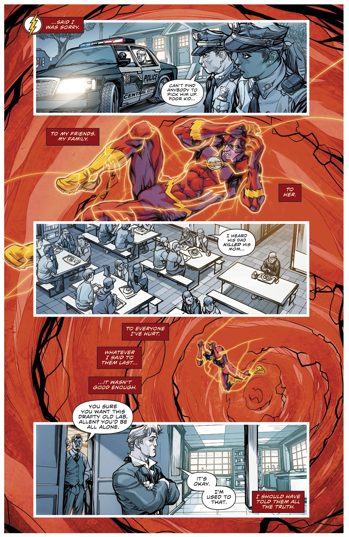 The Flash (2016) issue 26 - Page 16