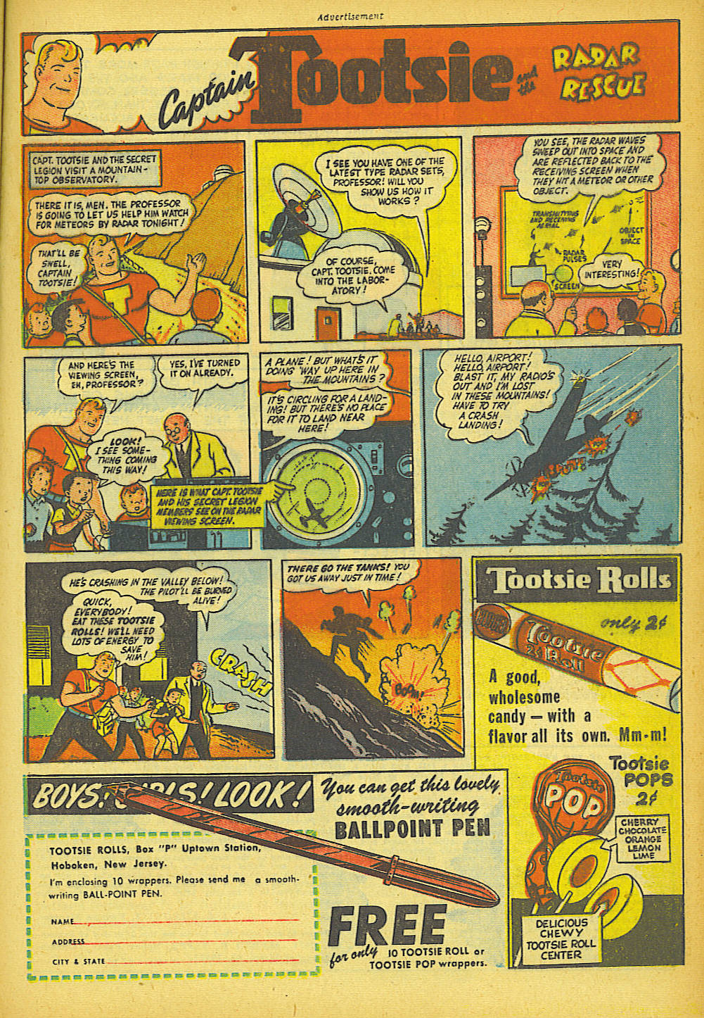 Read online Strange Adventures (1950) comic -  Issue #17 - 21