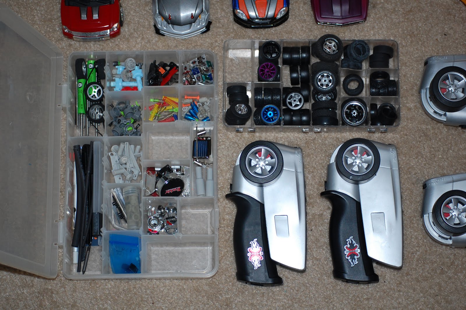 Southern Comfort Rc Garage: xmods and mini-z bulk lot