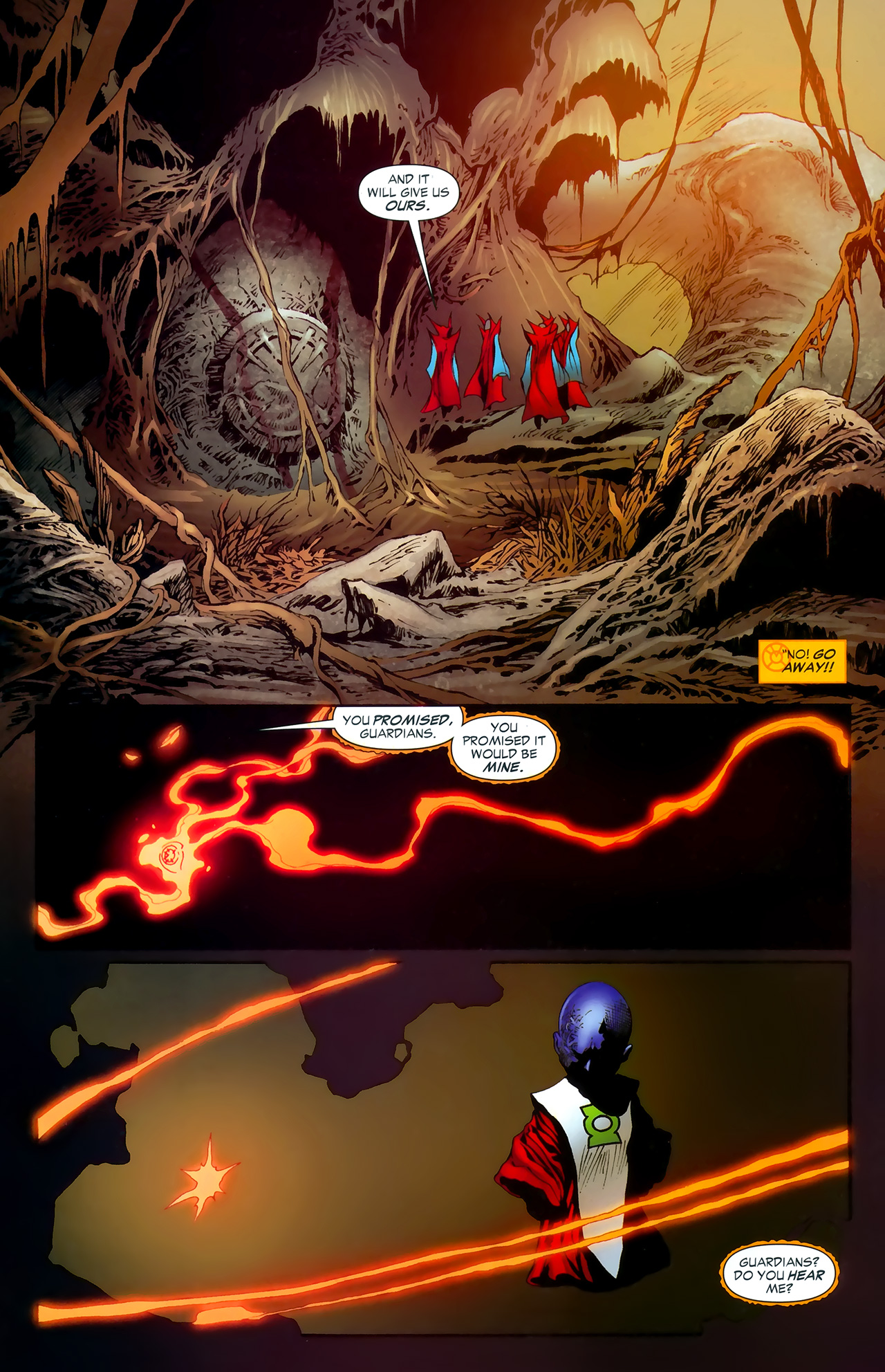 Green Lantern (2005) issue 38 - Page 17