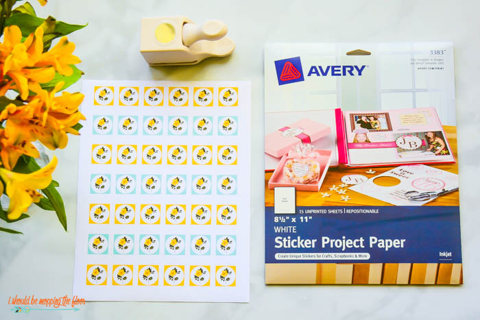 Avery Sticker Sheets