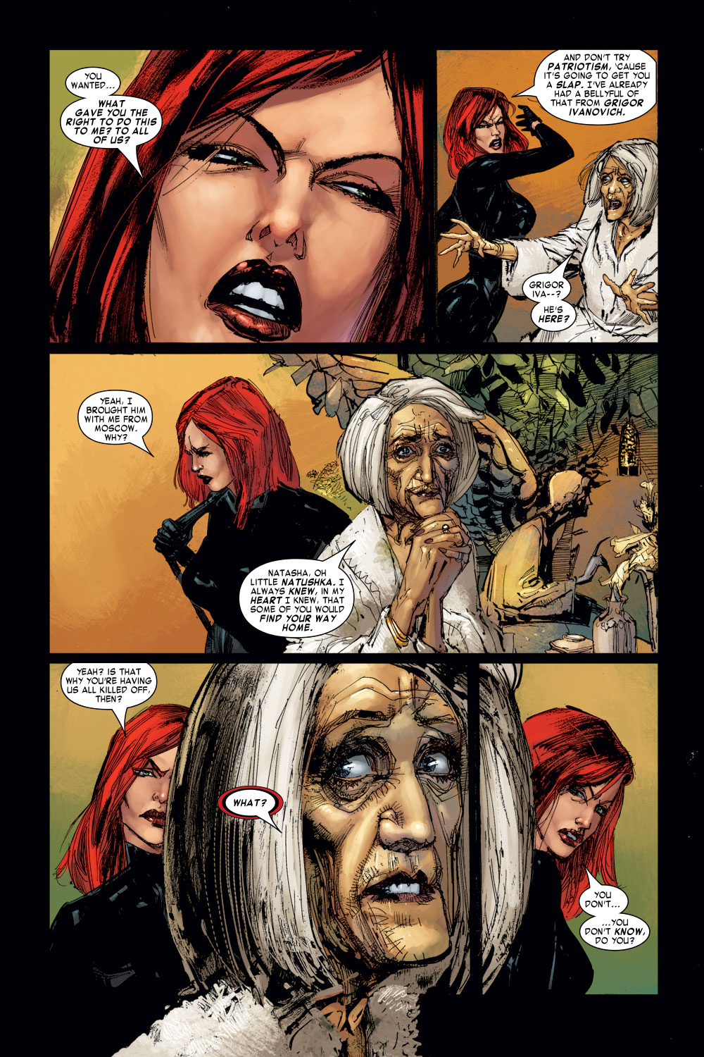 Read online Black Widow (2004) comic -  Issue #5 - 20