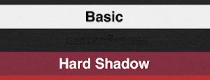 CSS Text Shadow Compilation