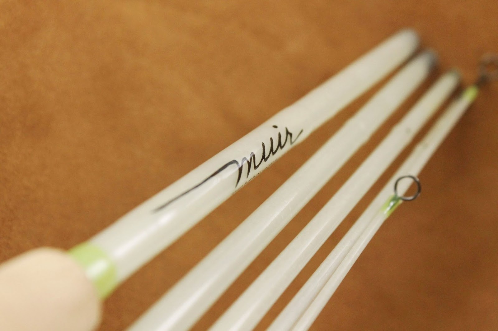 The Fiberglass Manifesto JP Ross Fly Rods MUIR Blanks Now Available