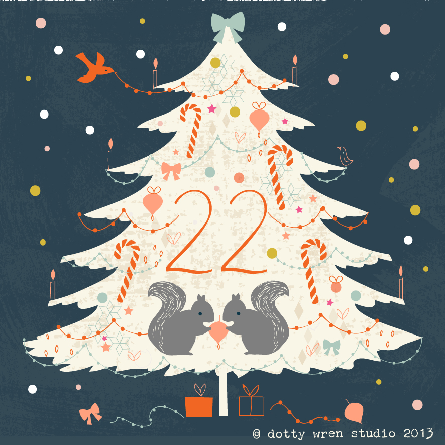 Dottywrenstudio Advent Calendar day 22 dottywrenstudio-advent-calendar-day-22
