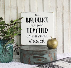 The influence of a Good Teacher can never be erased