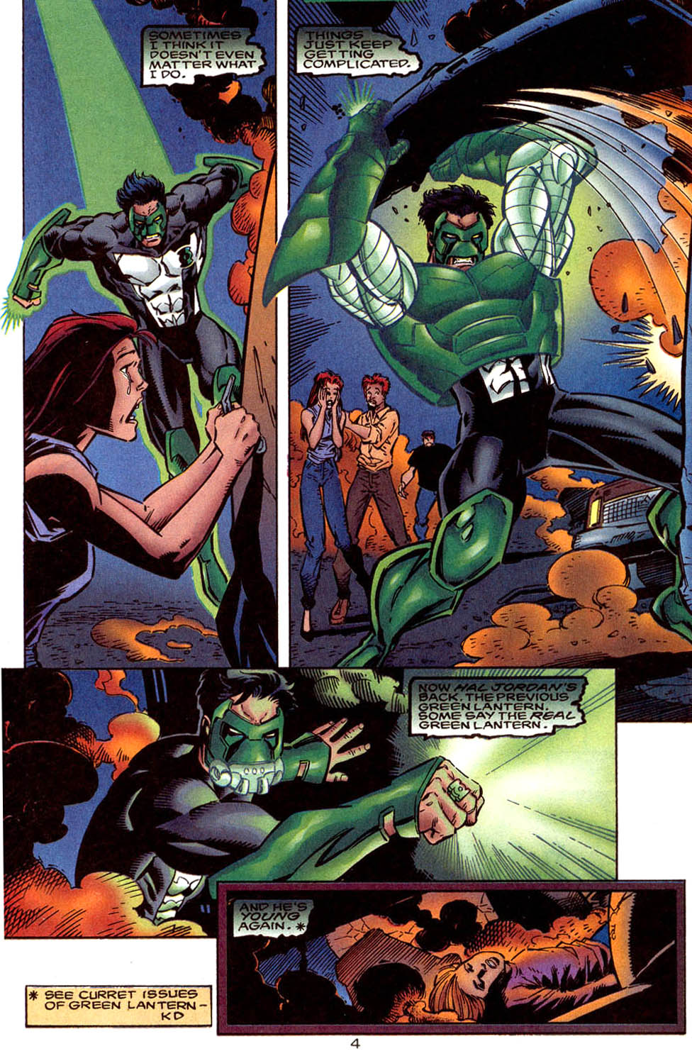 Read online Green Lantern (1990) comic -  Issue # Annual 7 - 5