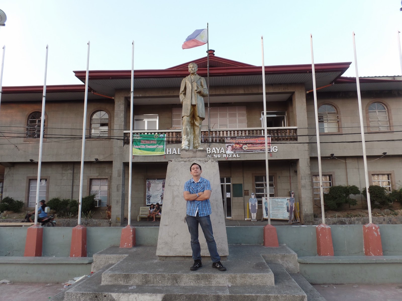 RIZAL IN MORONG, RIZAL | DR. JOSE RIZAL MONUMENTS