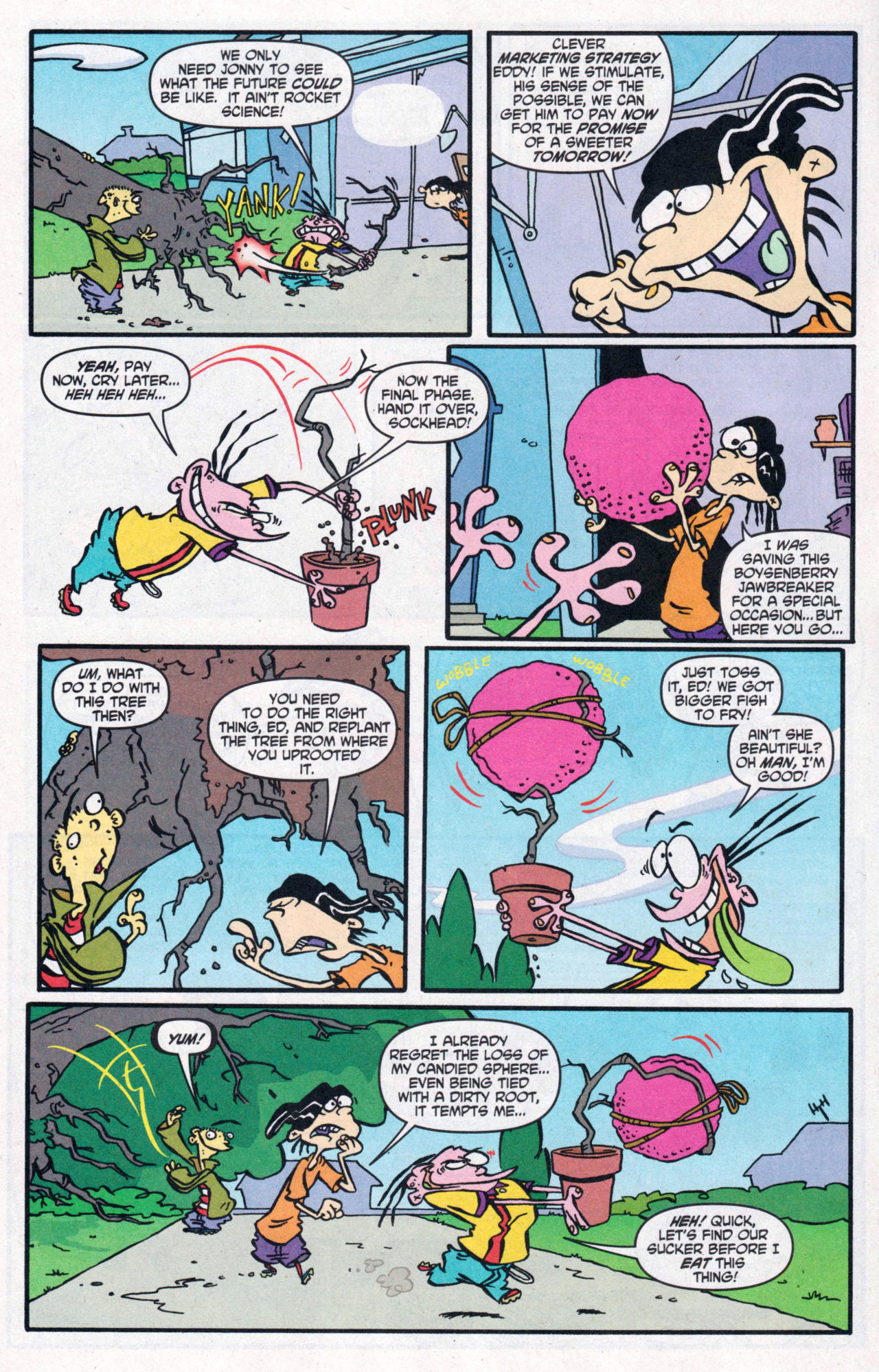 Read online Cartoon Network Block Party comic -  Issue #33 - 6