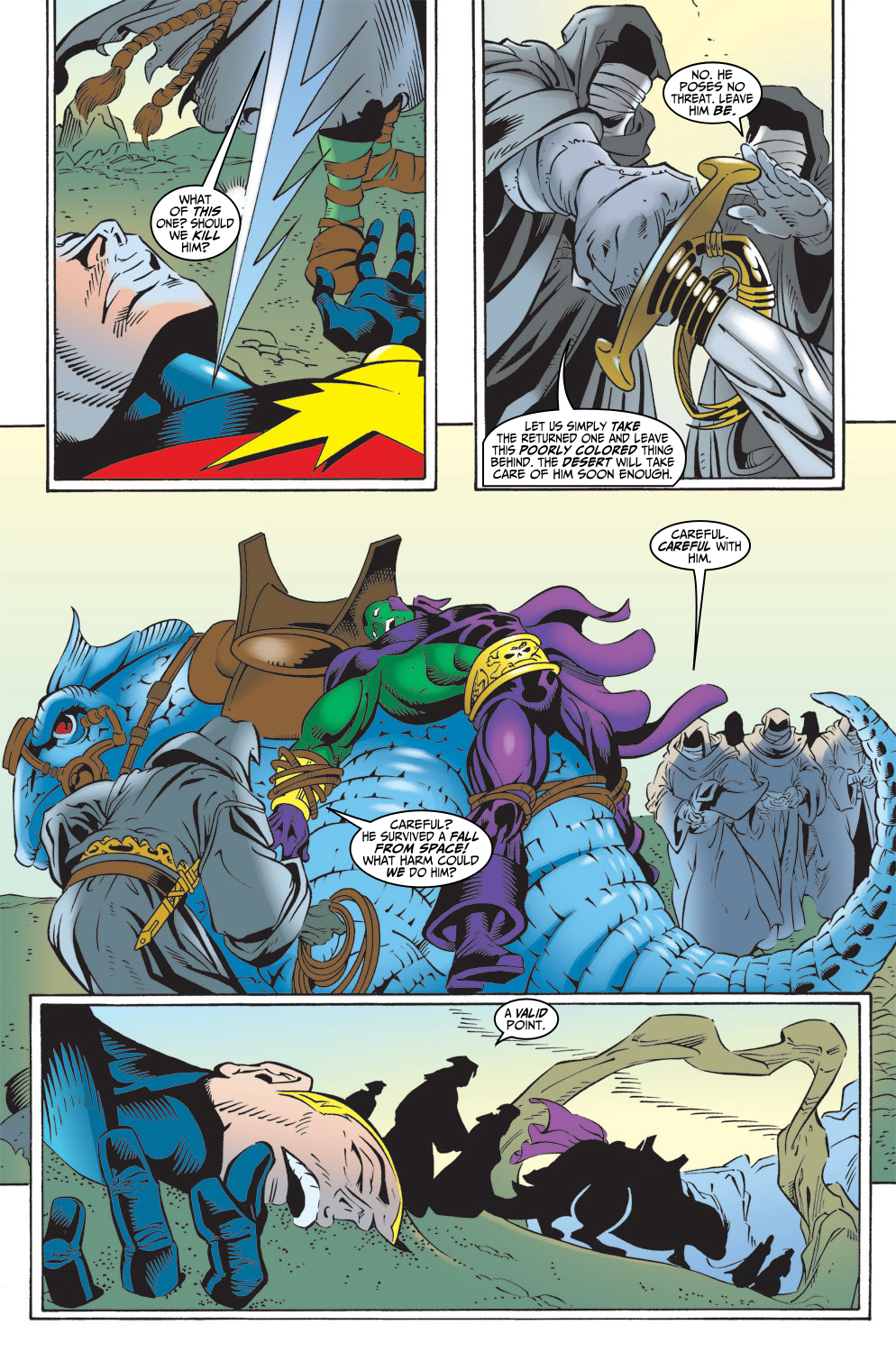 Captain Marvel (1999) Issue #5 #6 - English 4