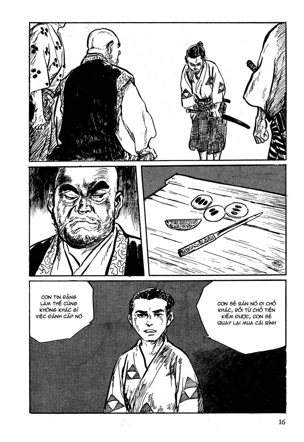 Path of the Assassin – Hanzou no Mon chap 1 trang 17