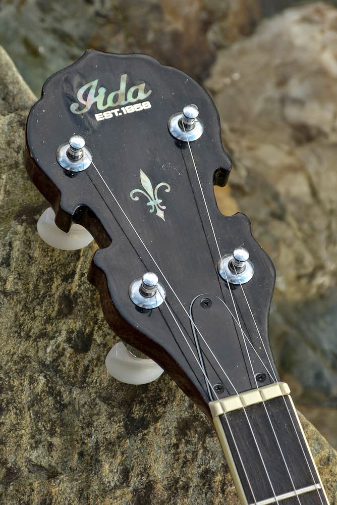 c.1975 Iida Model 227 Resonator 5String Banjo