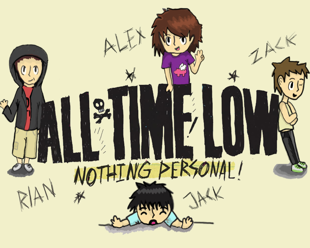 Нафинг фон 2 а. All time Low оригинал. Nothing personal all time Low.